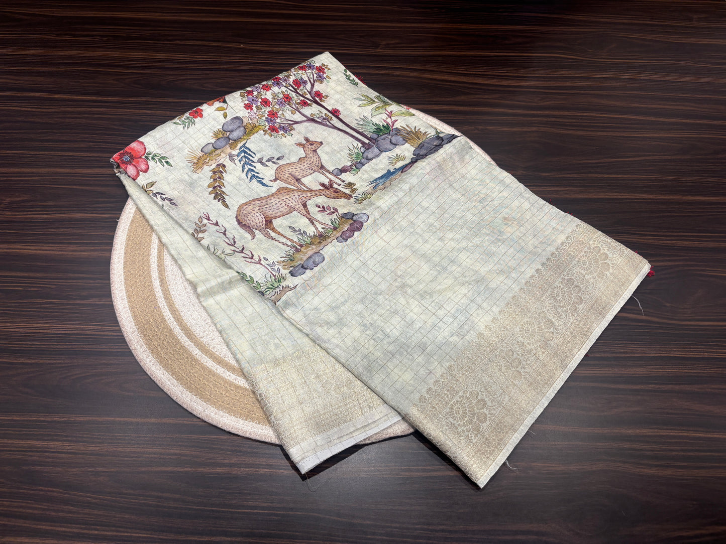Pichwai saree