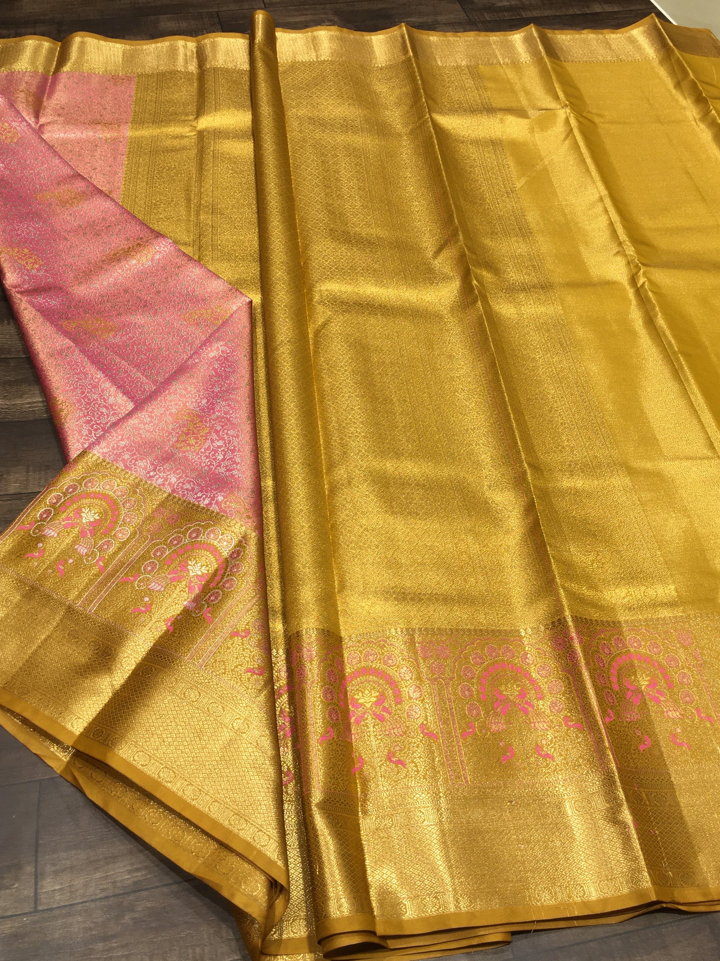 Semi Kanchipuram Silk