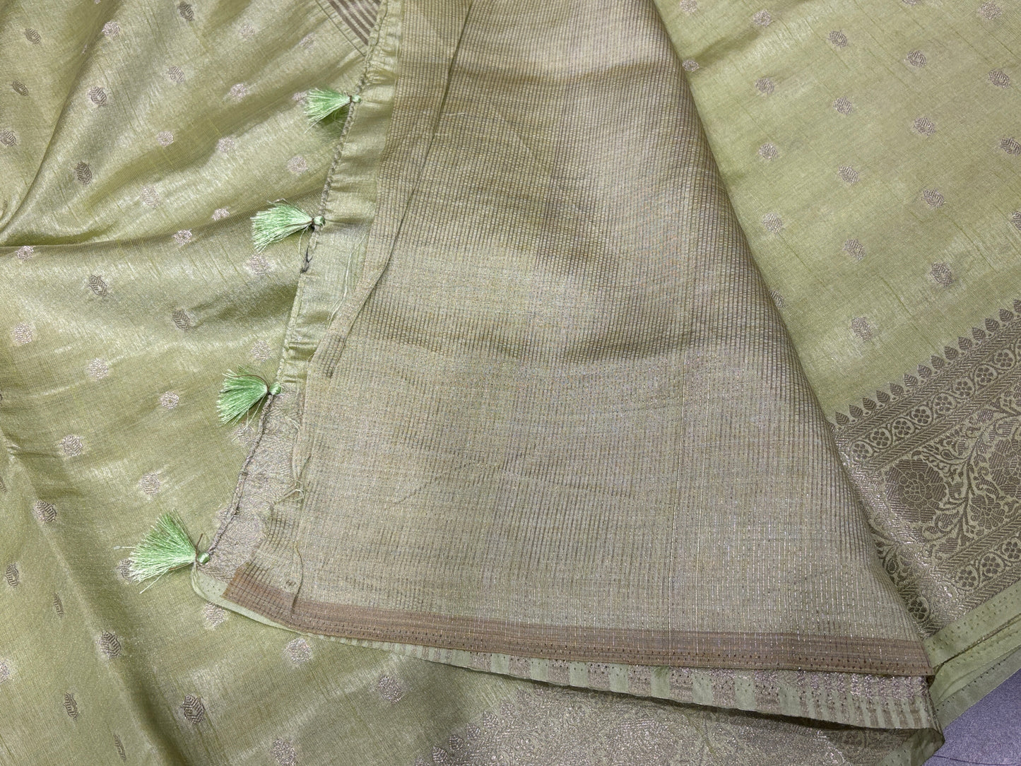 Lilly tussar saree