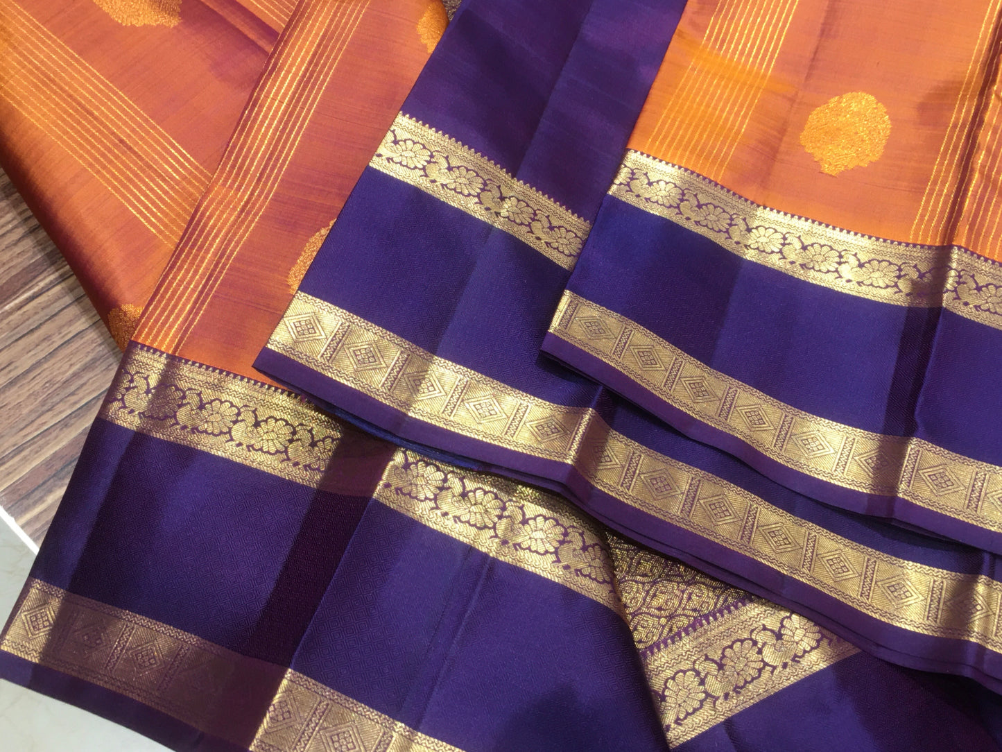 Pure Kanchipuram silk