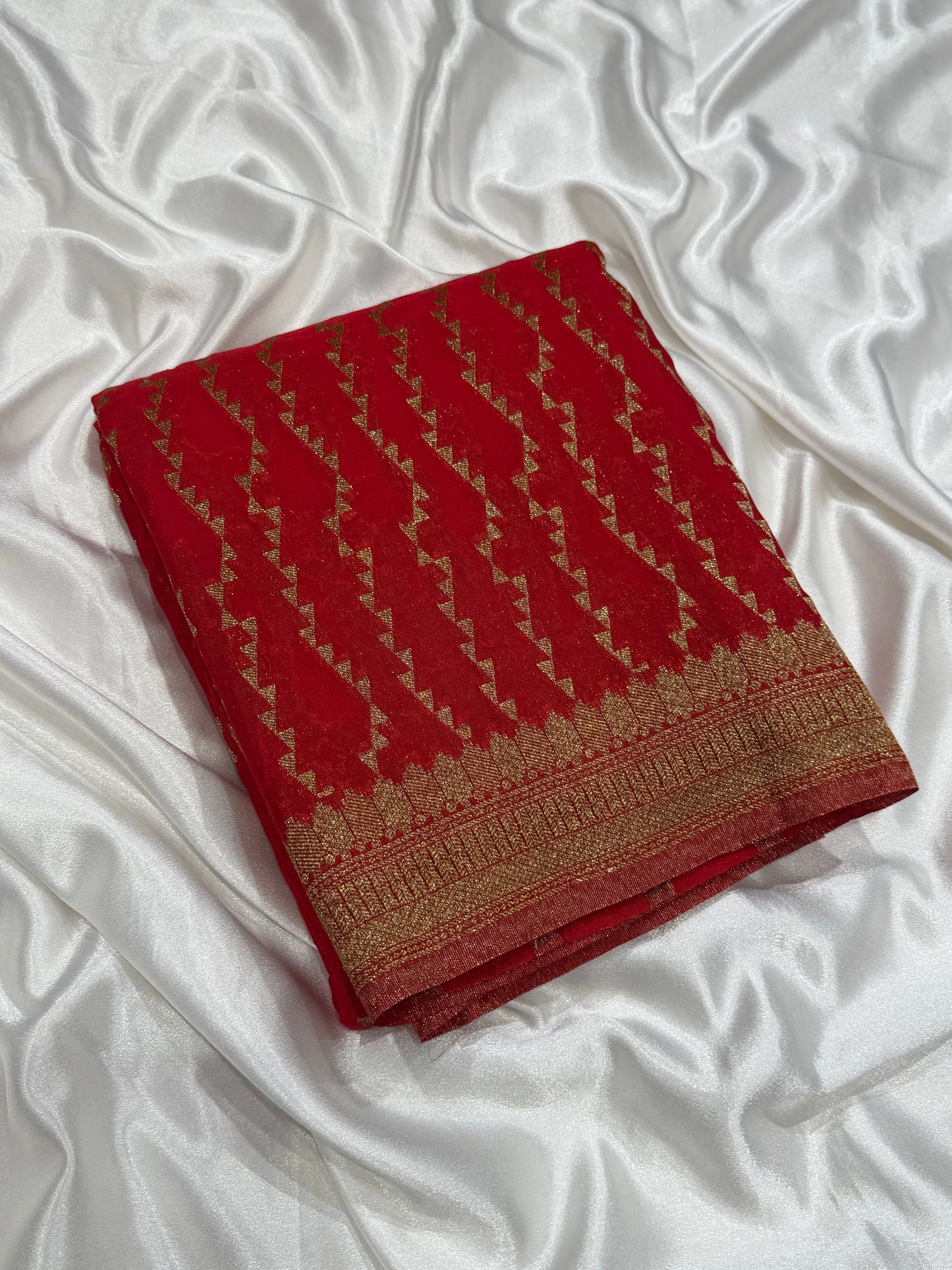 Chiffon Georgette Saree