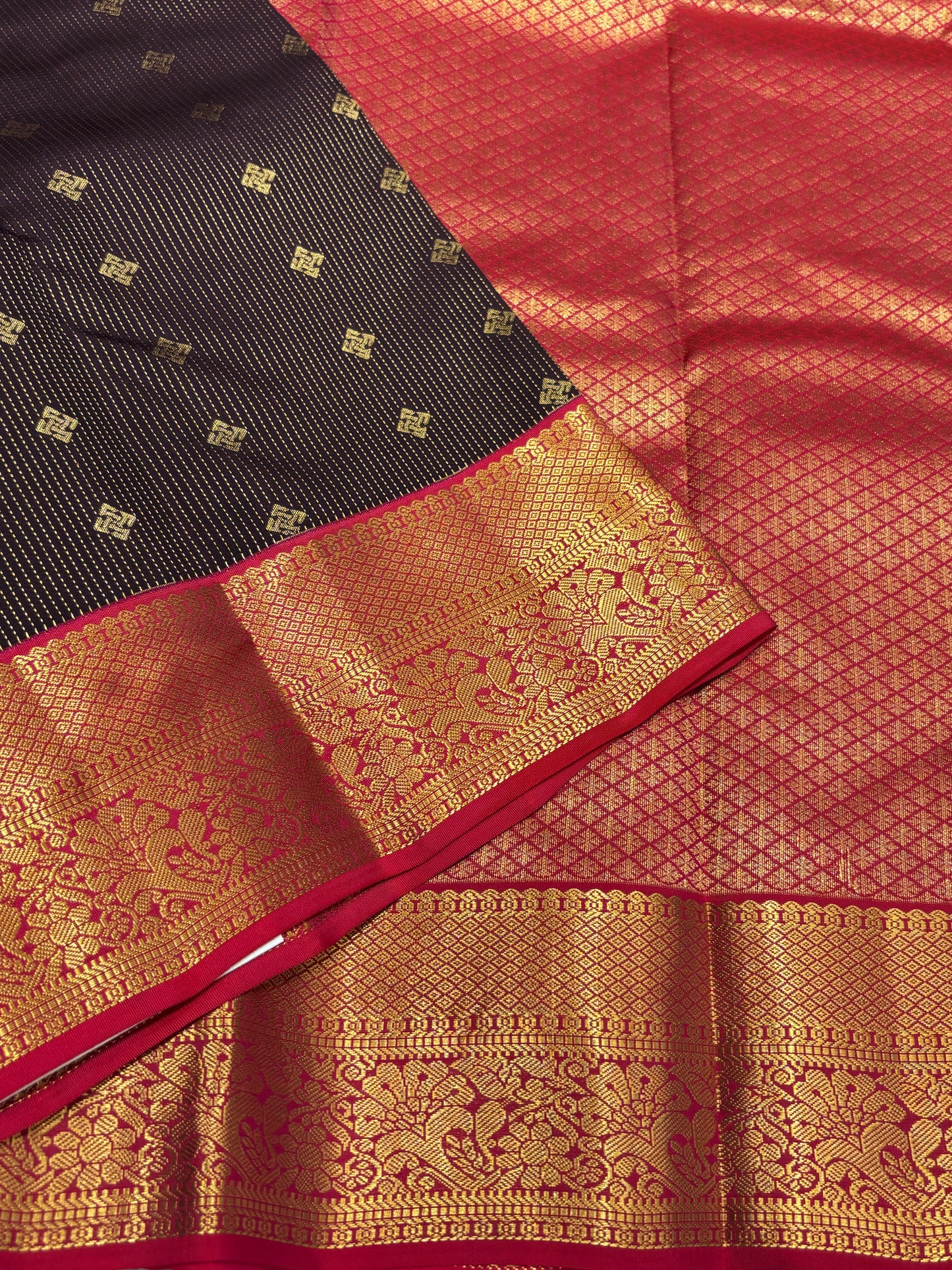 Pure Kanchipuram Silk