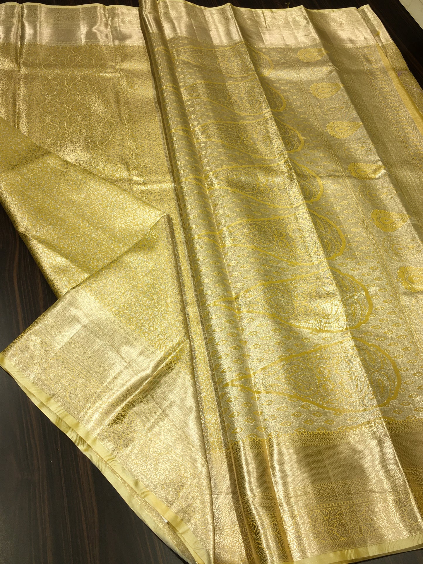 Semi Kanchipuram Tissue