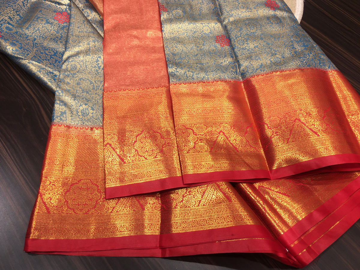 Semi Kanchipuram Tissue