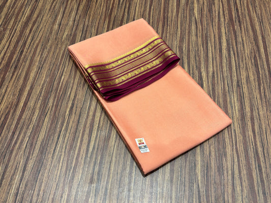 Pure Mysore Silk