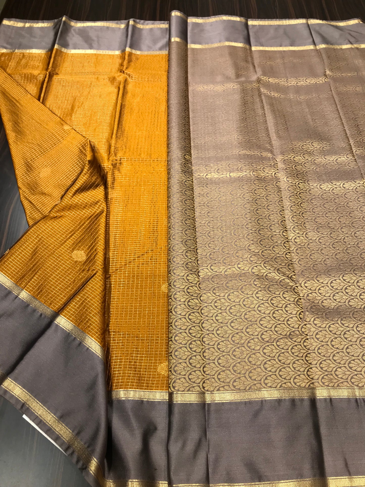 Semi Kanchipuram Silk