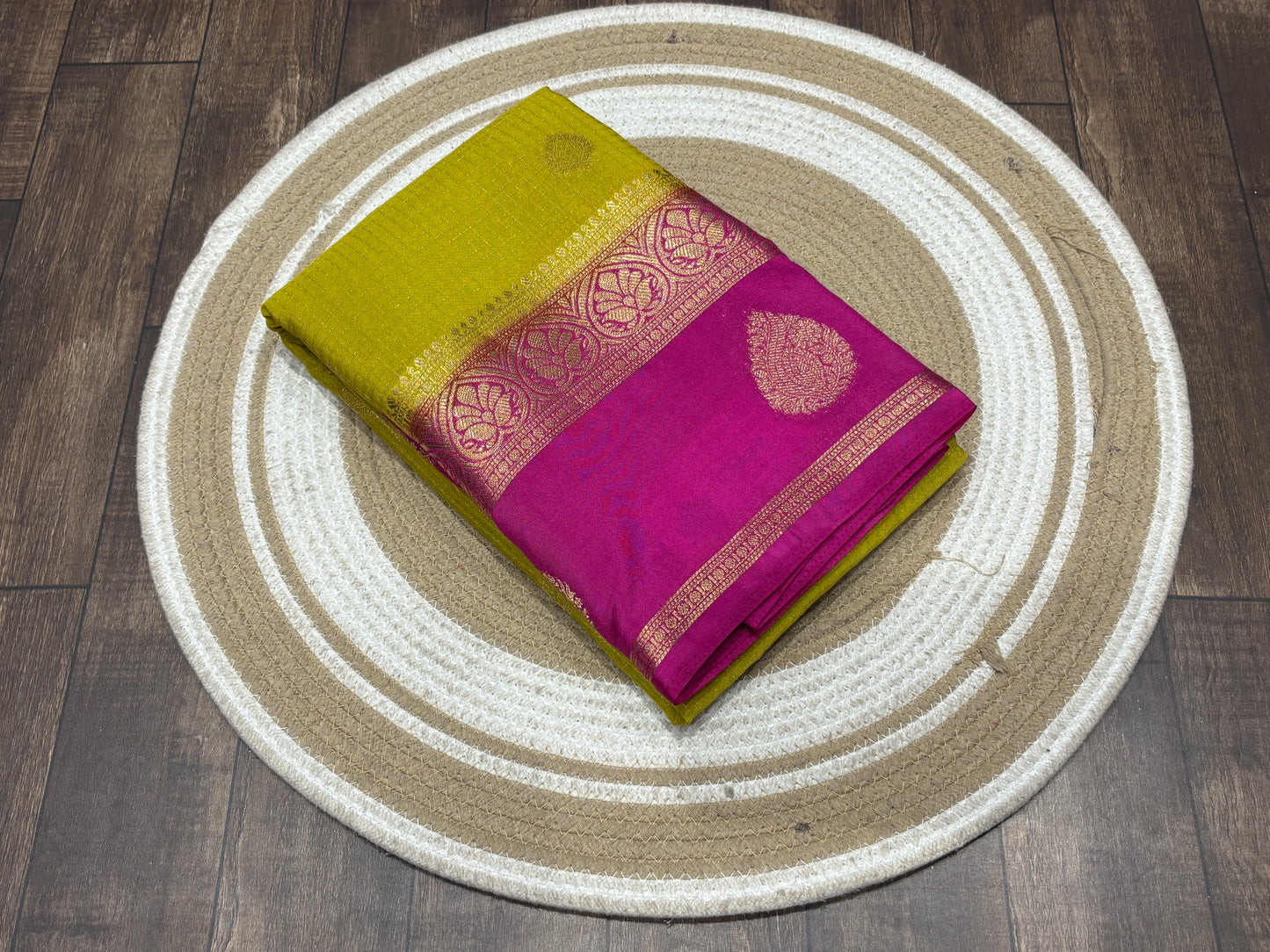 Semi Mysore crape