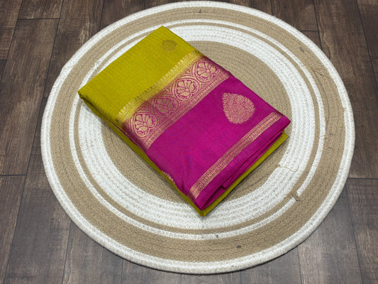 Semi Mysore crape