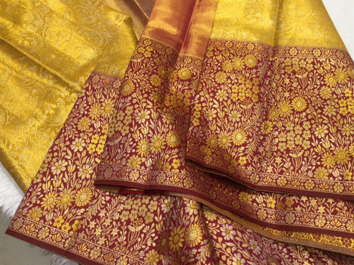 Pure Kanchipuram tissue