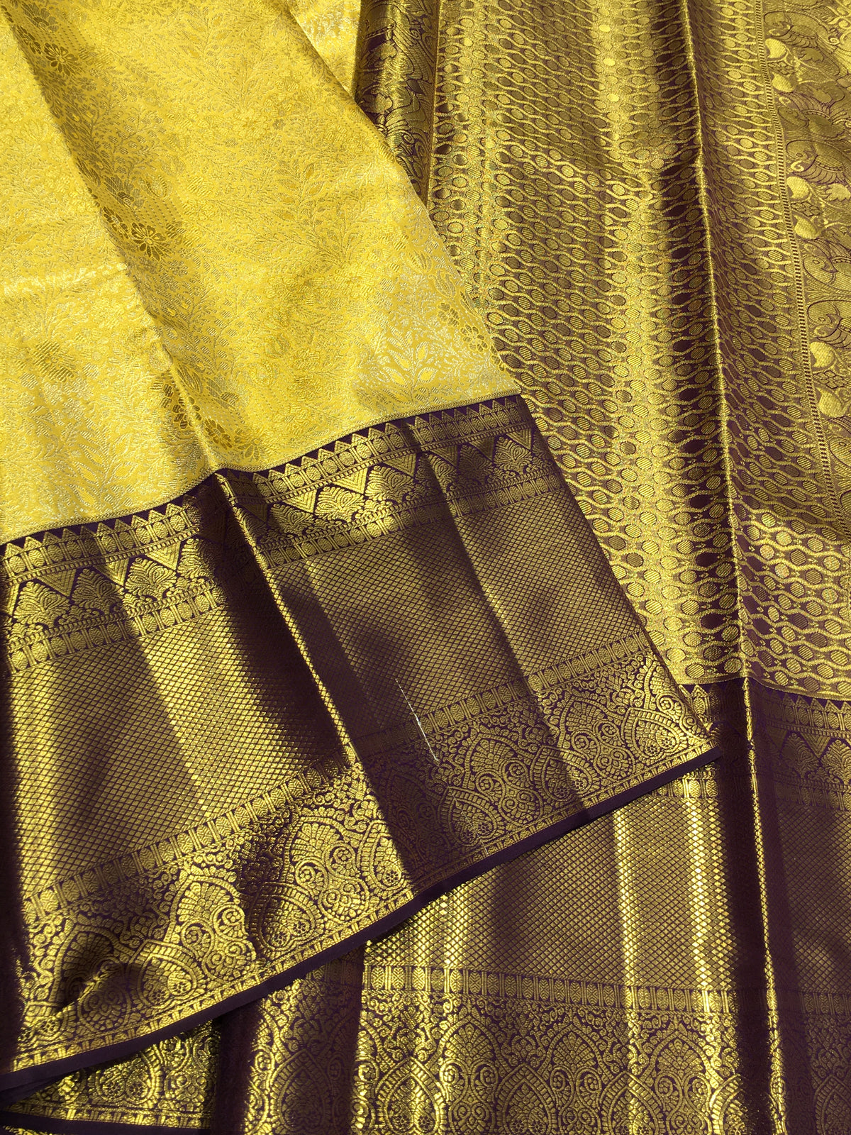 Pure Kanchipuram Tissue