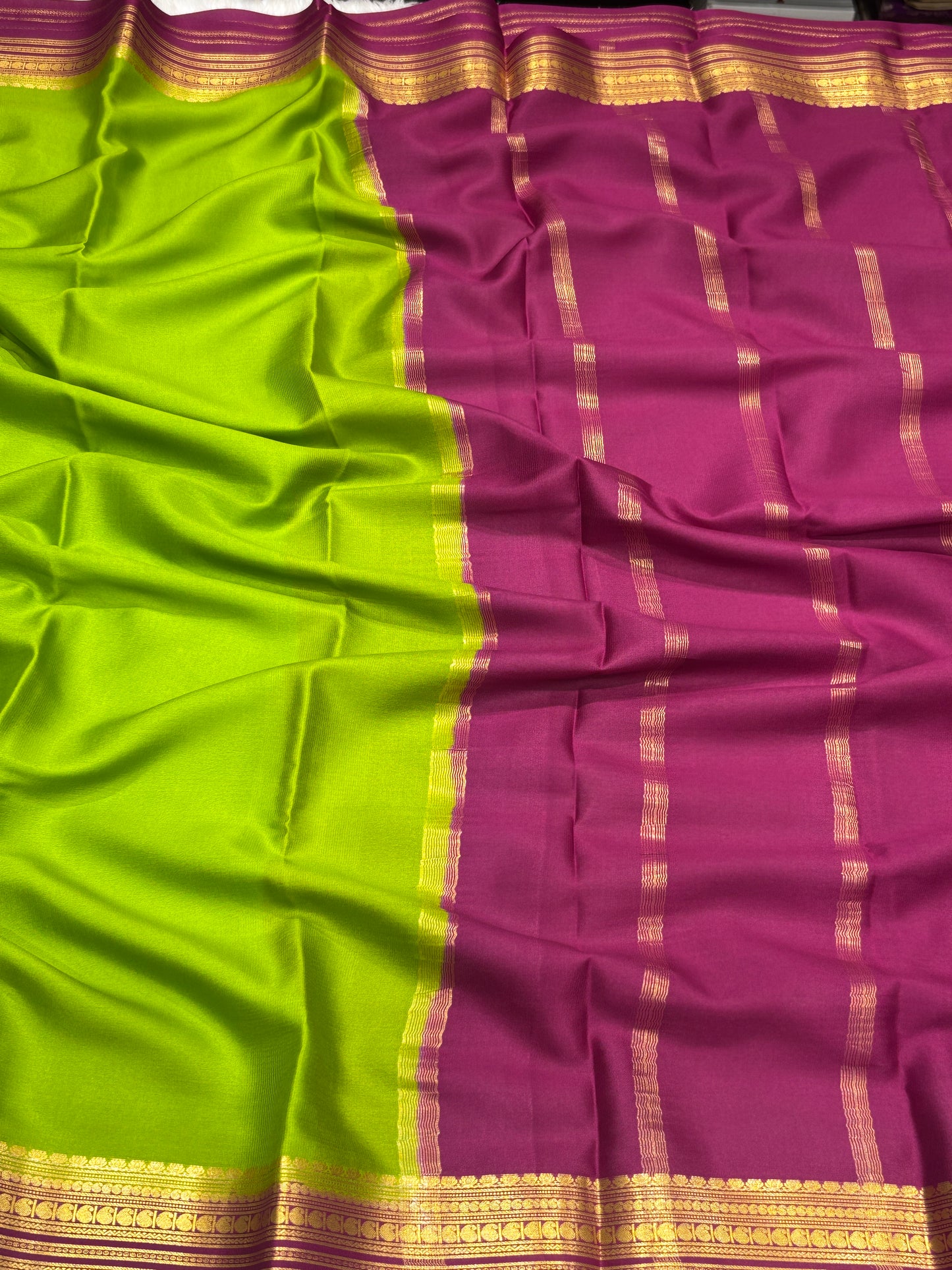 Pure Mysore silk