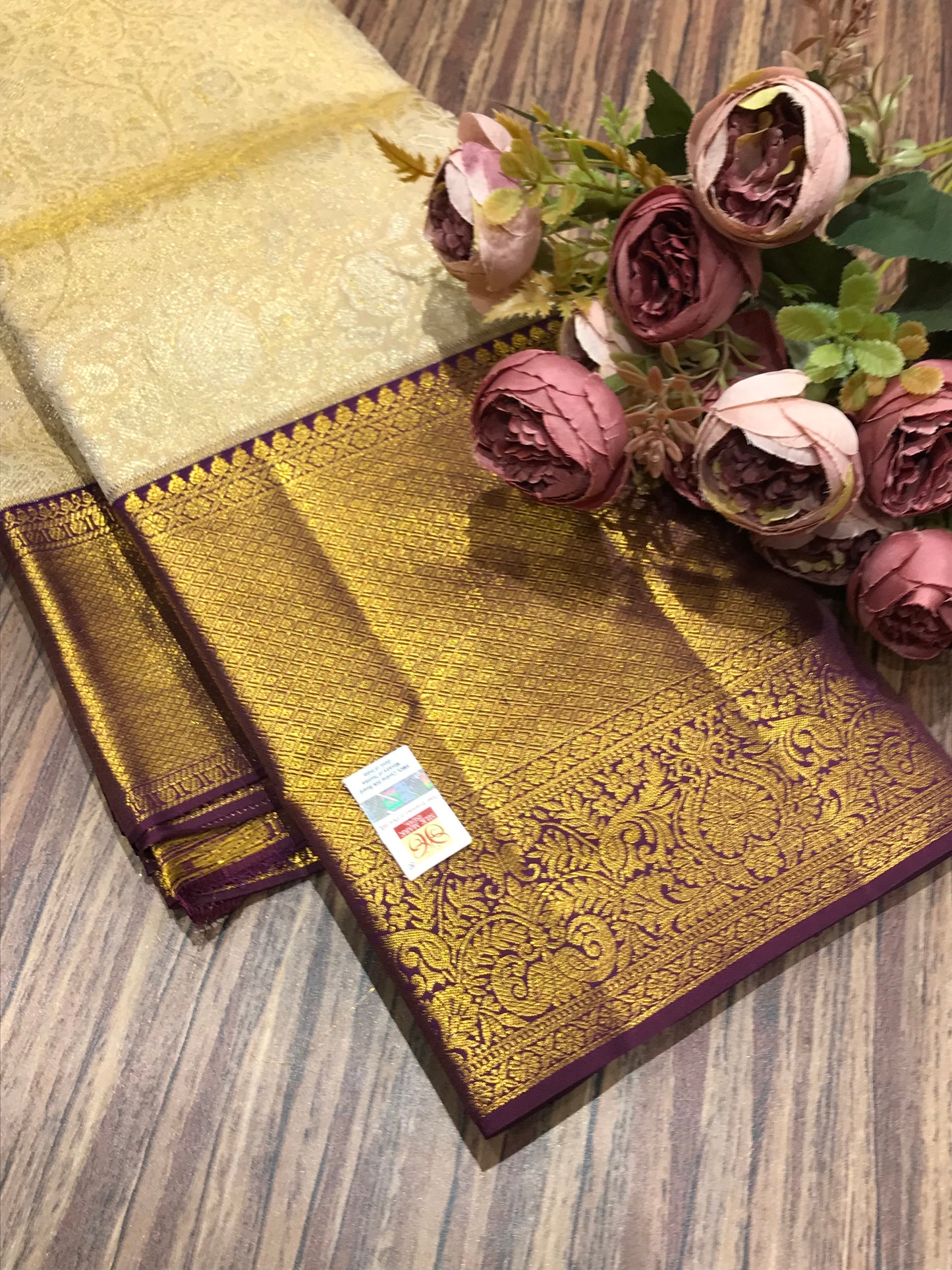 Pure Kanchipuram tissue