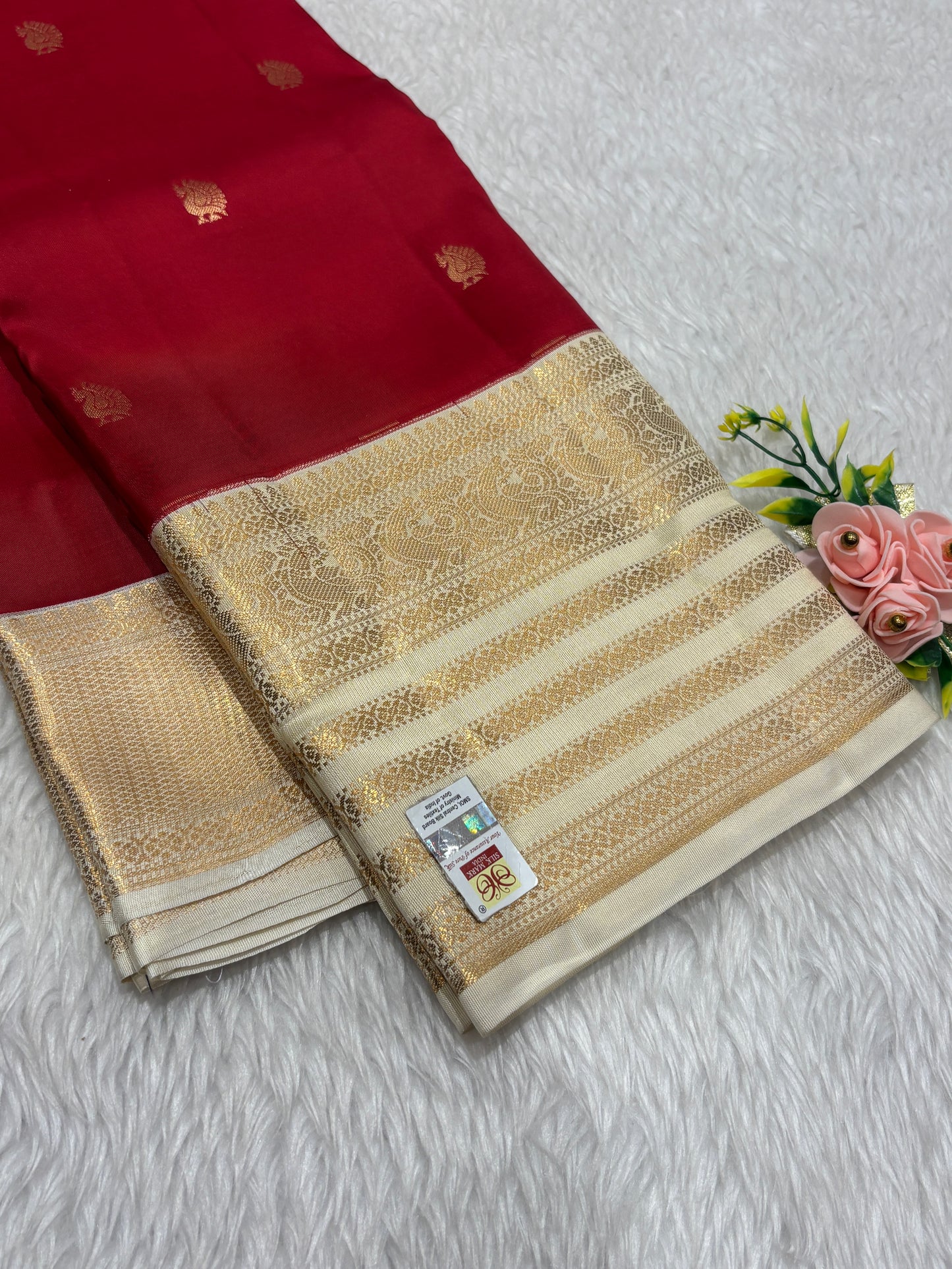 Pure Kanchipuram silk