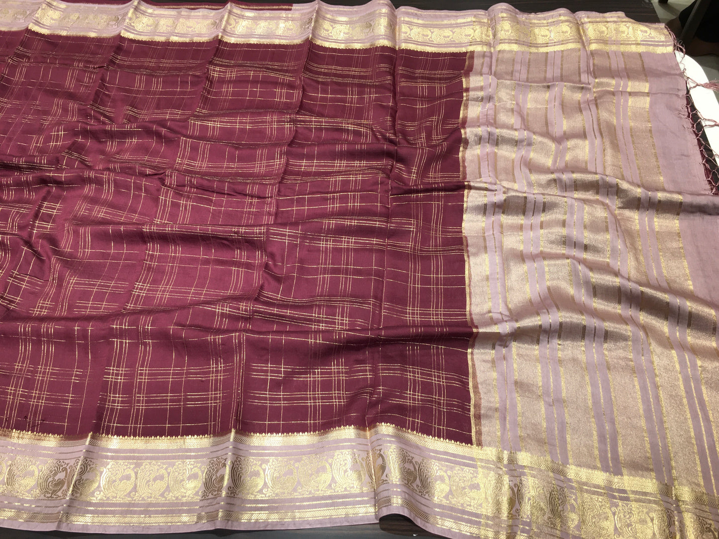 Semi Mysore Crape