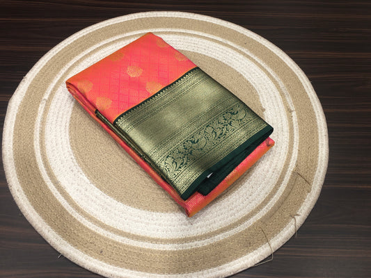 Semi Kanchipuram silk