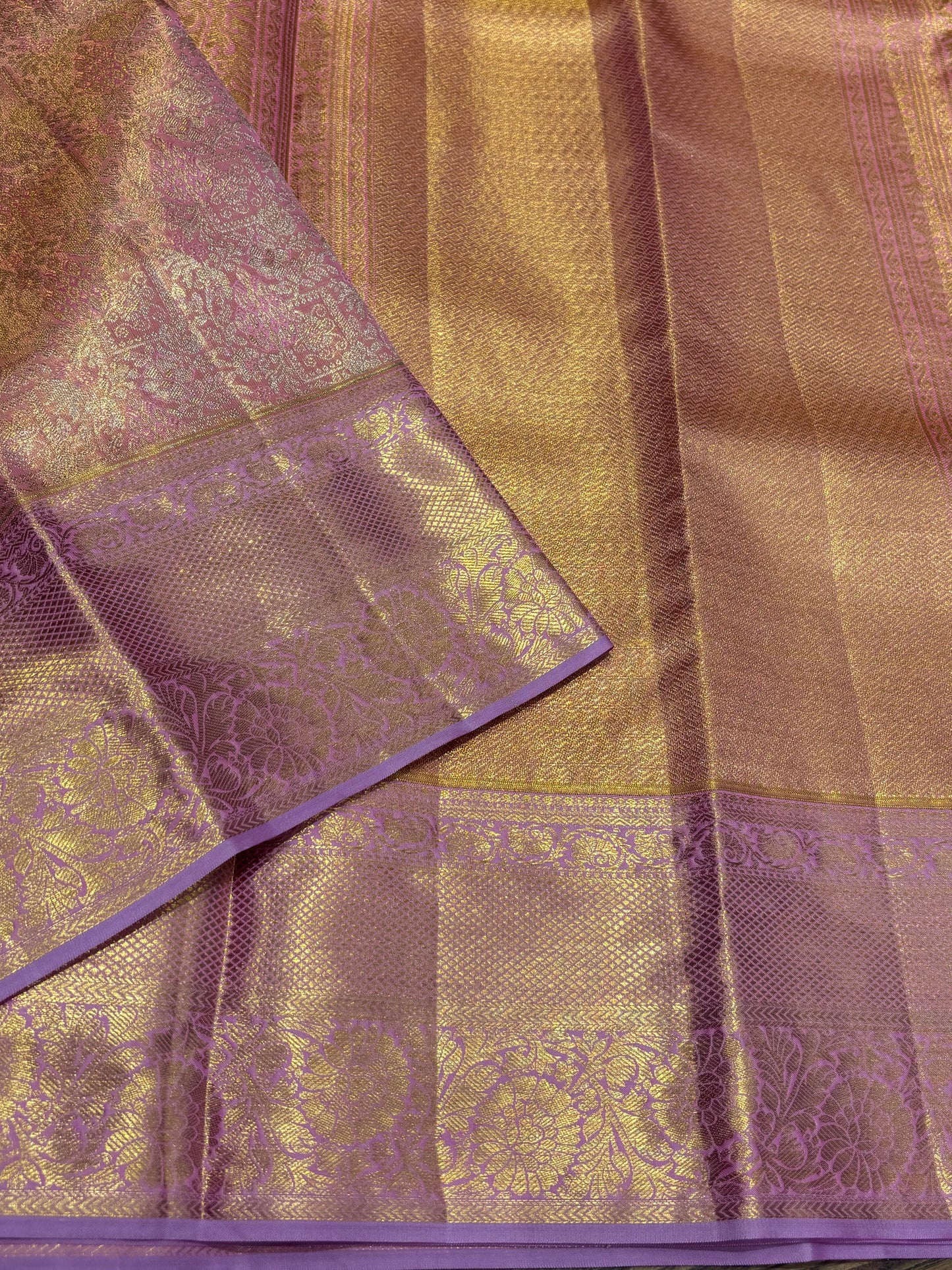 Pure Kanchipuram Broced Silk