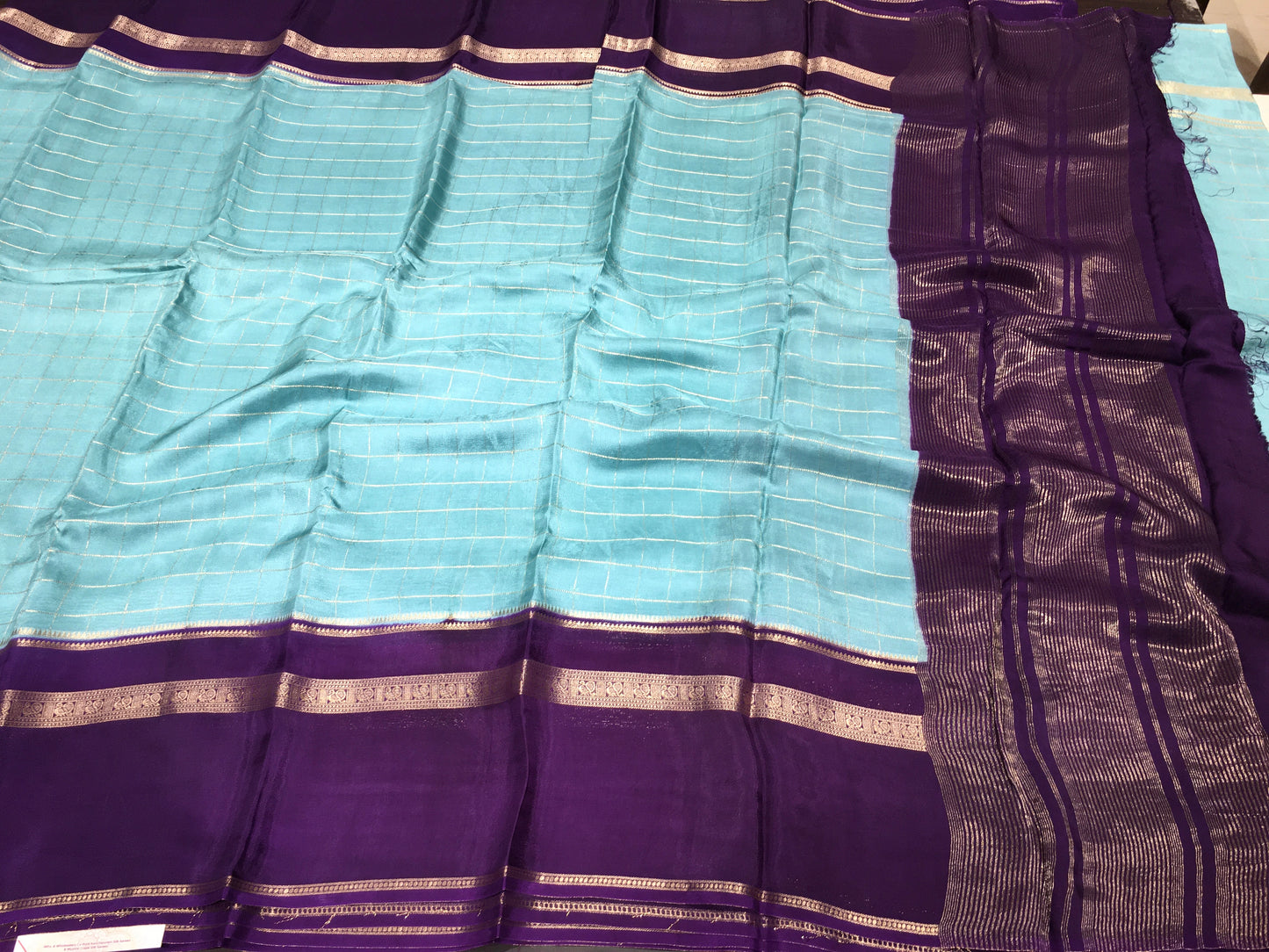 Semi Mysore crape