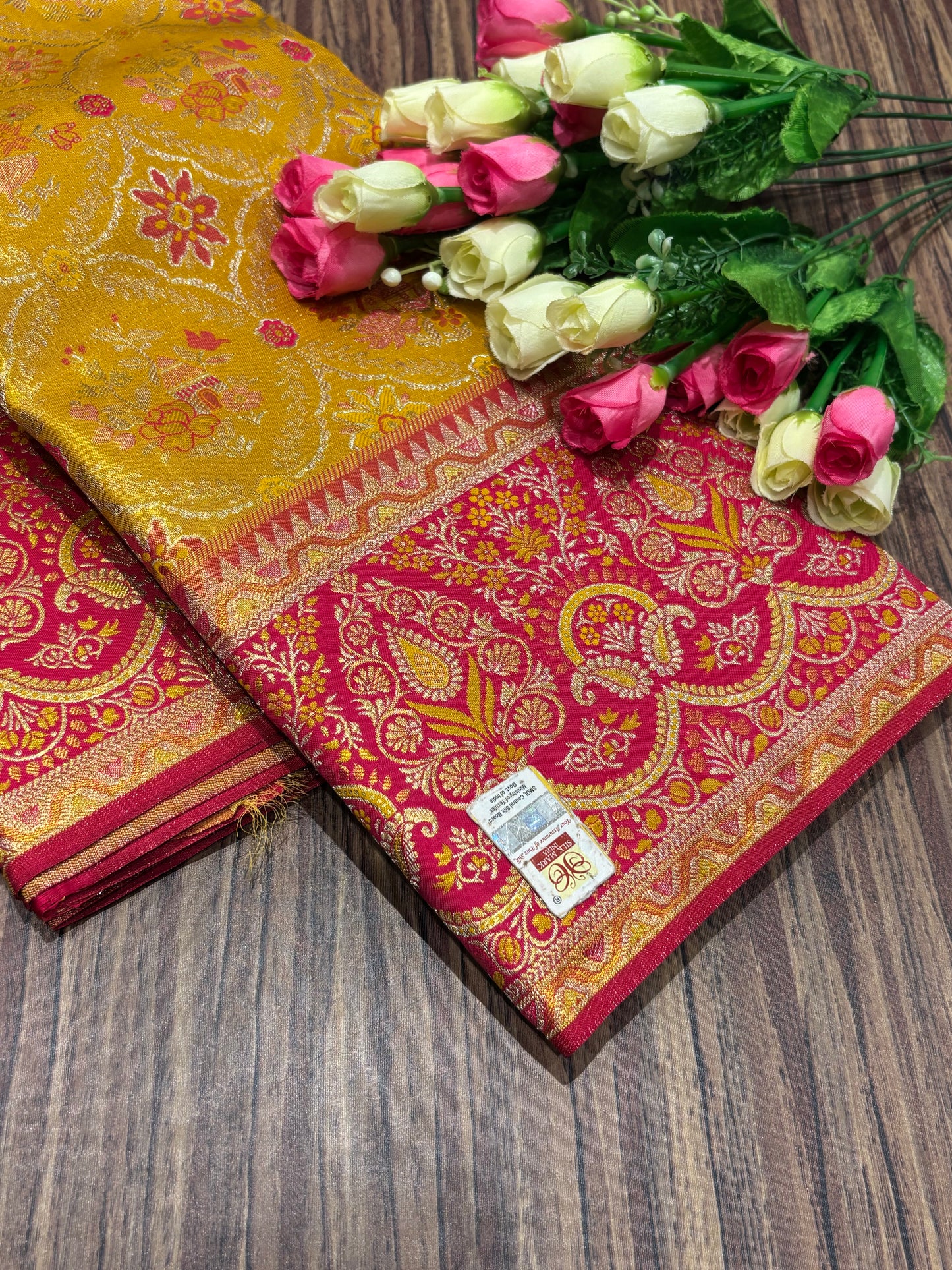Pure Kanchipuram Tissue