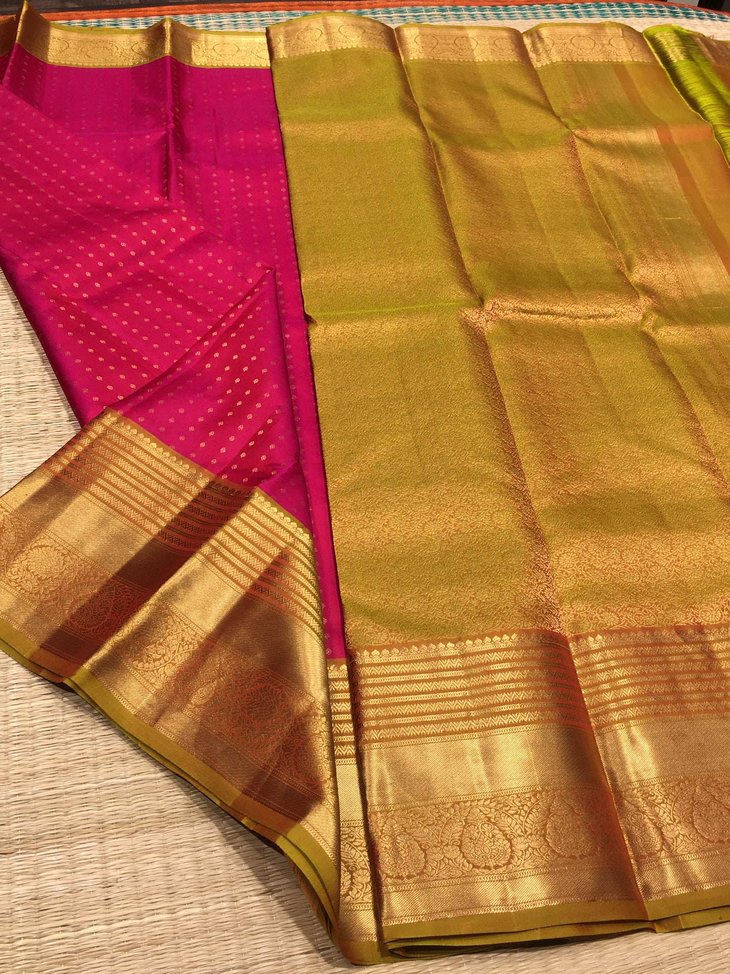 Pure Kanchipuram Silk
