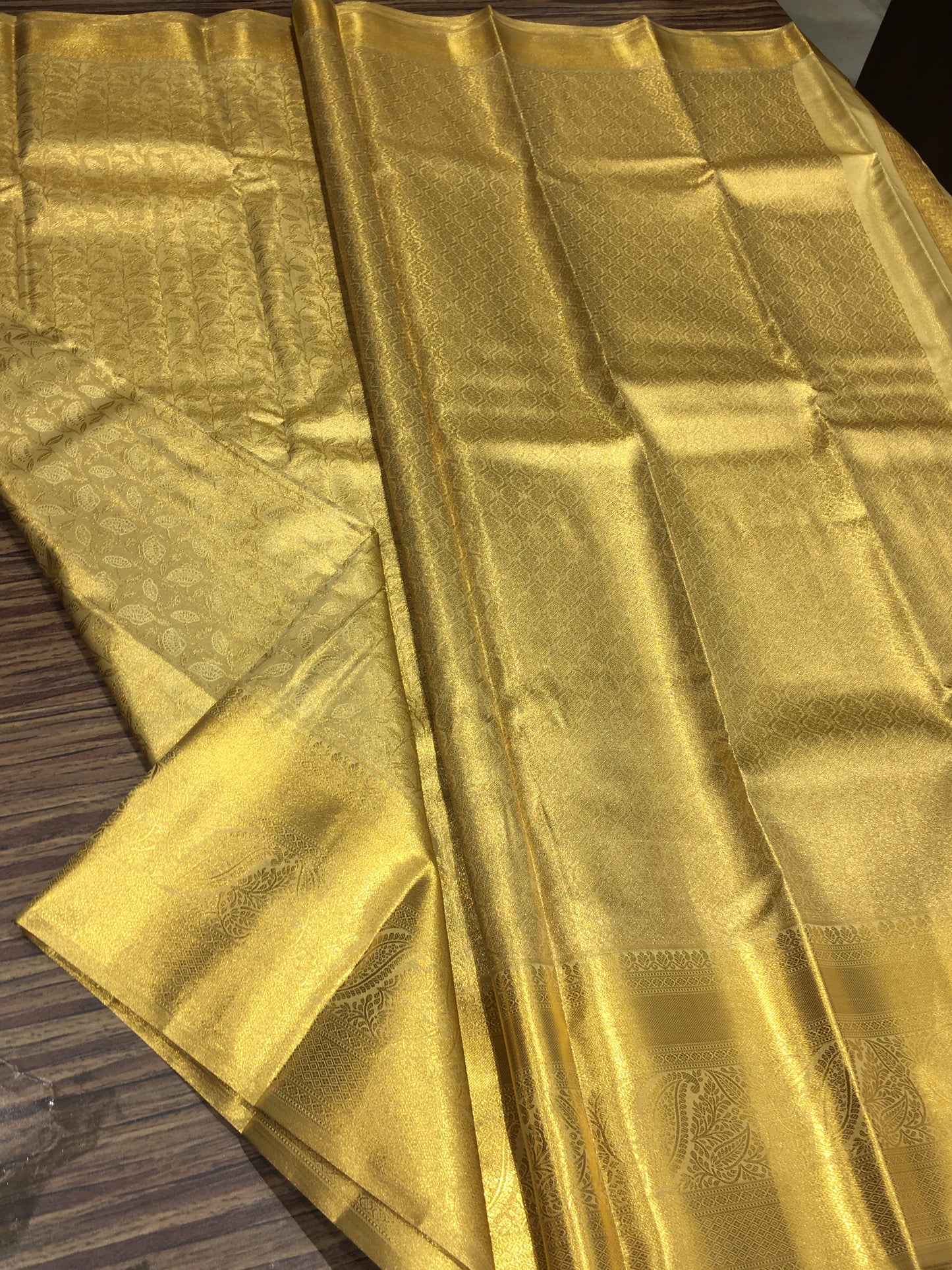 Semi Kanchipuram Tissue