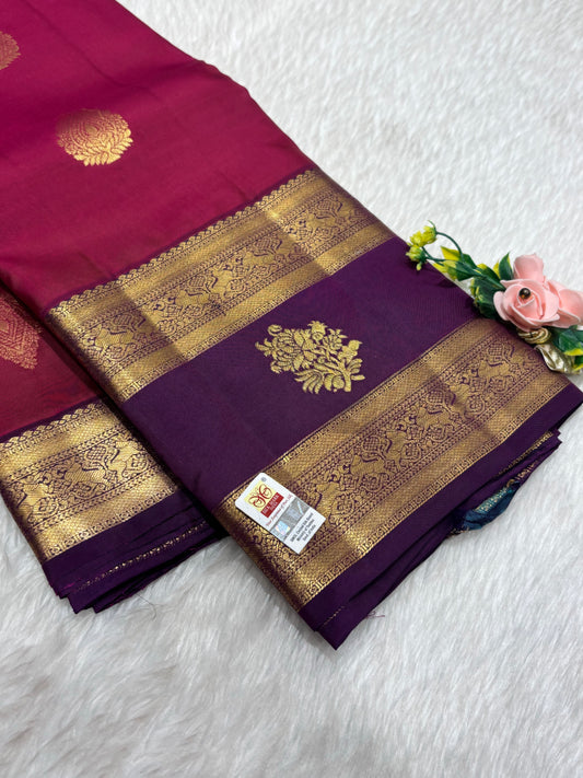 Pure Kanchipuram silk
