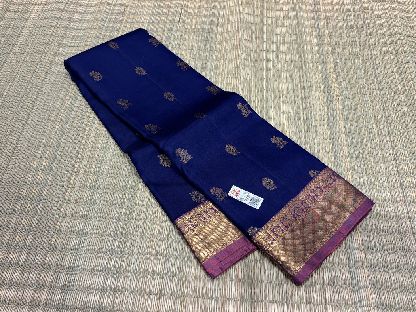 Pure Kanchipuram silk
