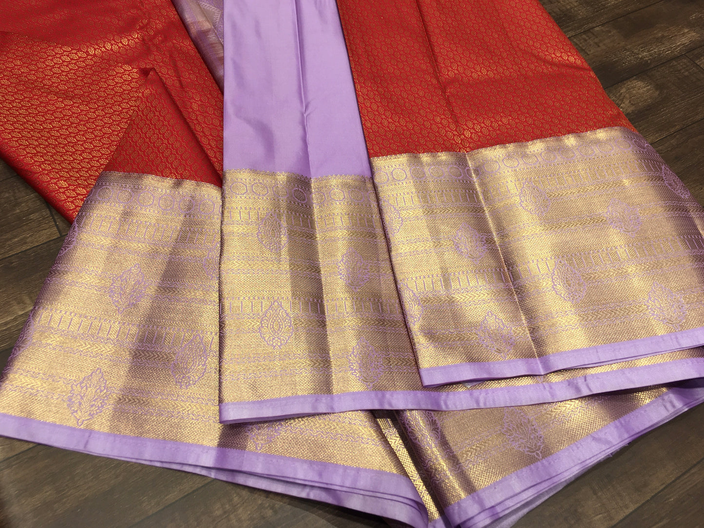 Semi Kanchipuram Silk