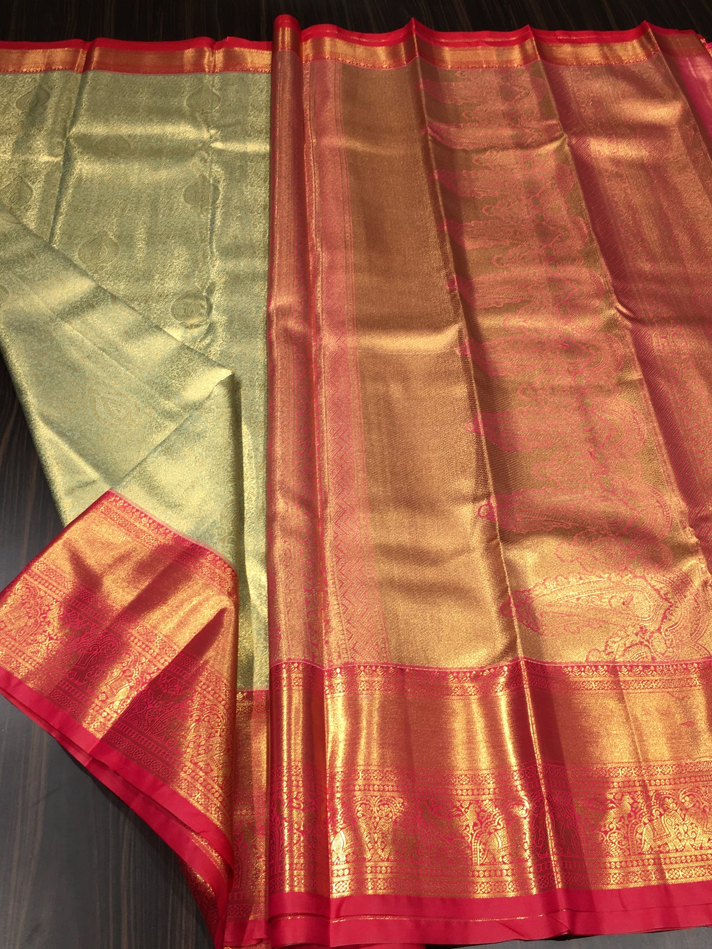 Semi Kanchipuram tissue