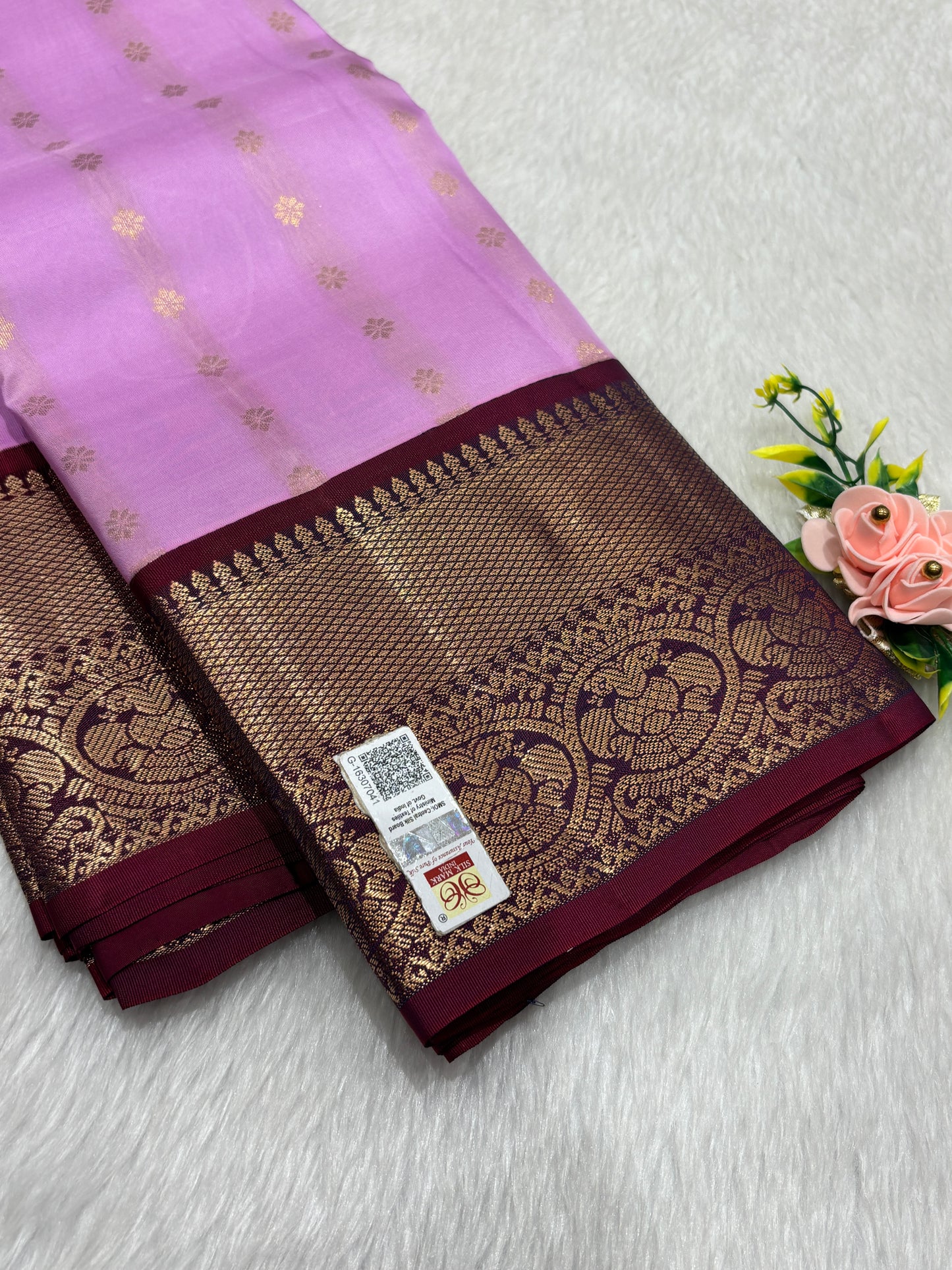 Pure Kanchipuram silk