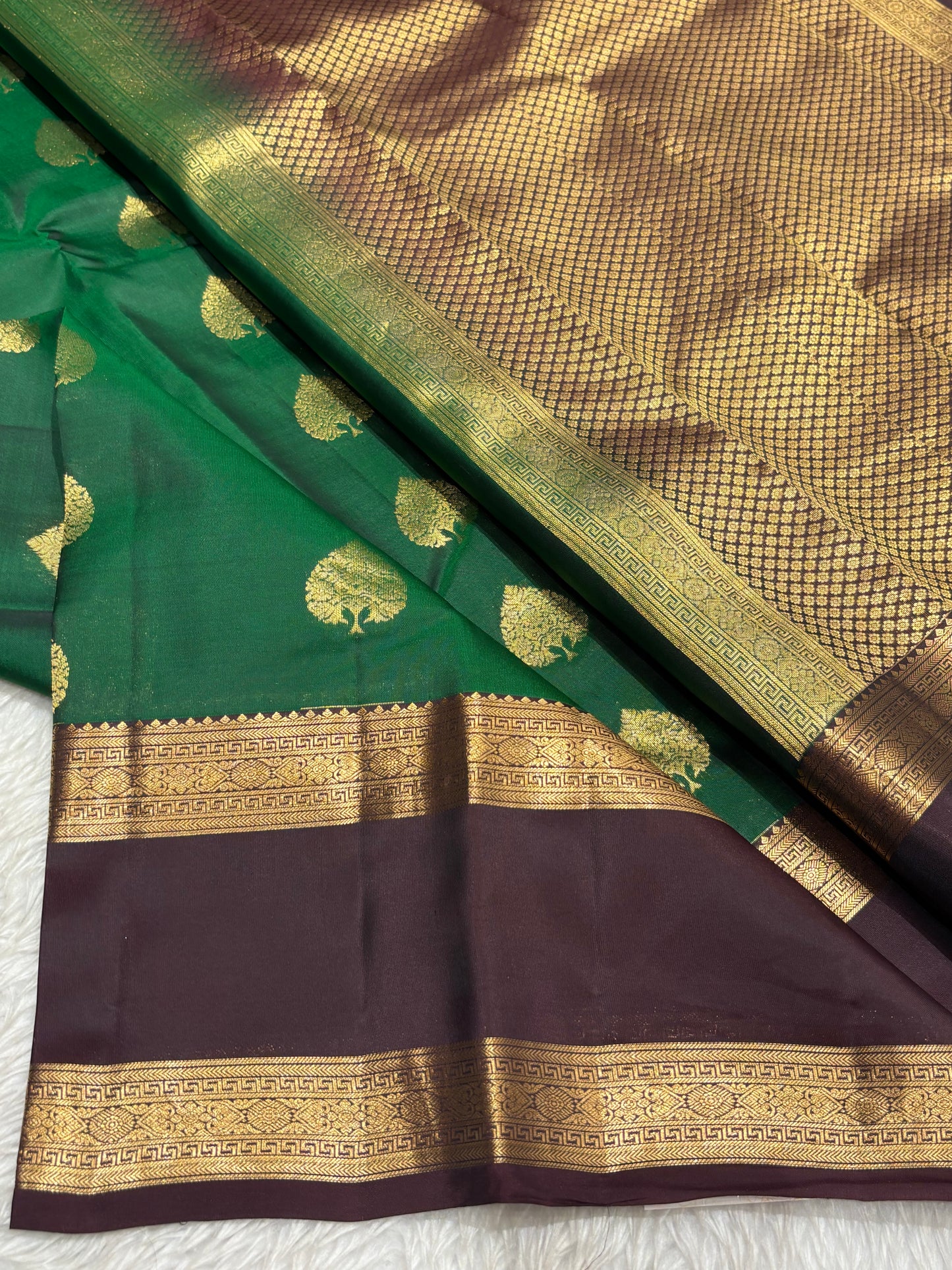 Pure Kanchipuram Silk