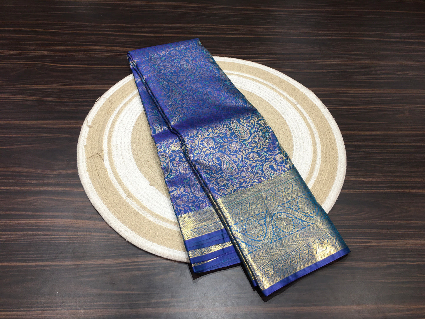 Semi Kanchipuram silk