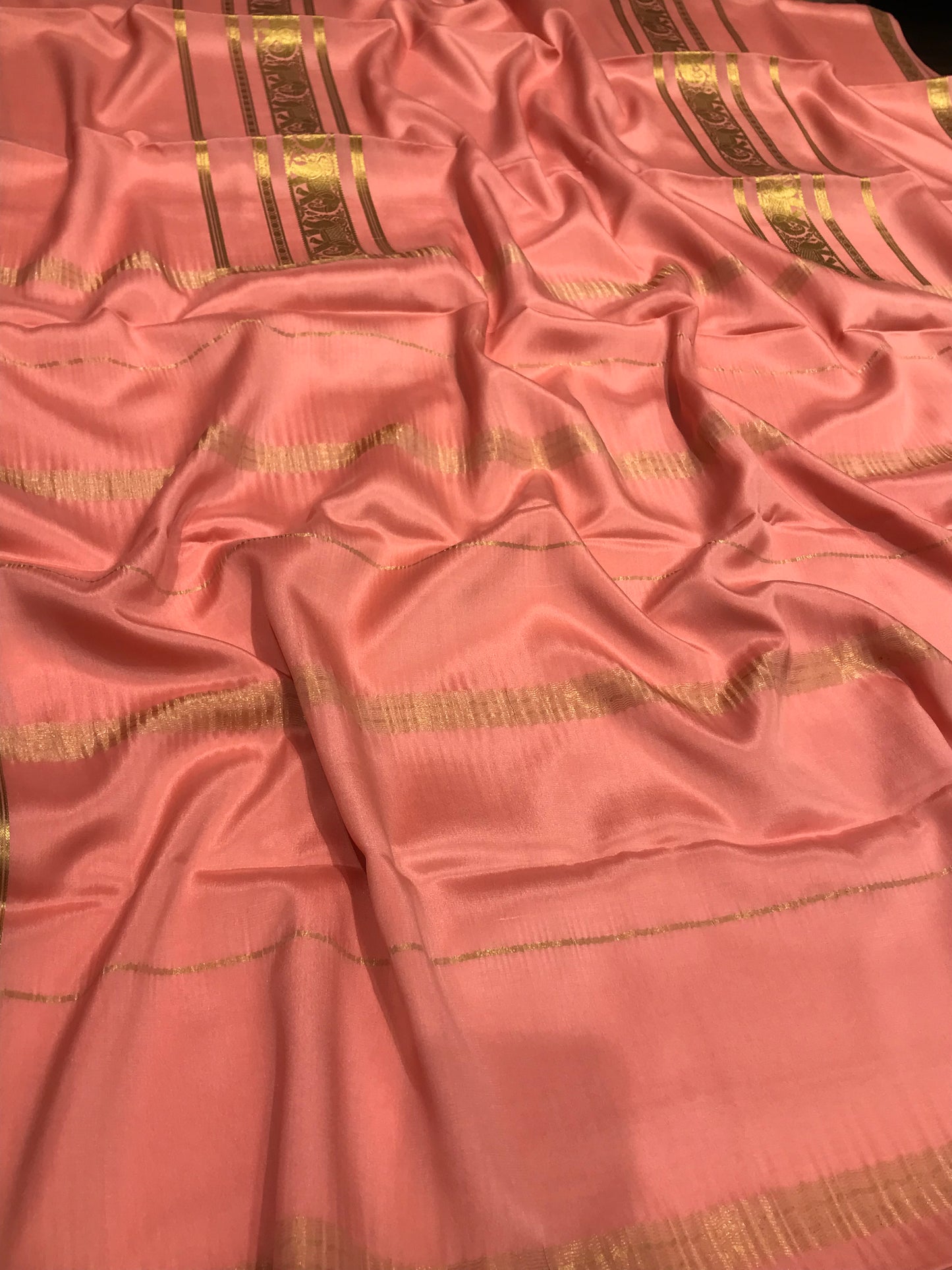 Pure Mysore silk