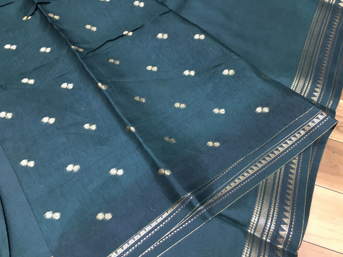 Semi Mysore Crape Silk