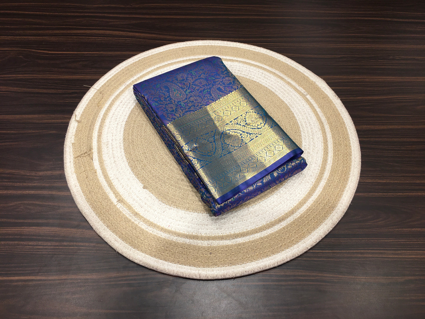 Semi Kanchipuram silk