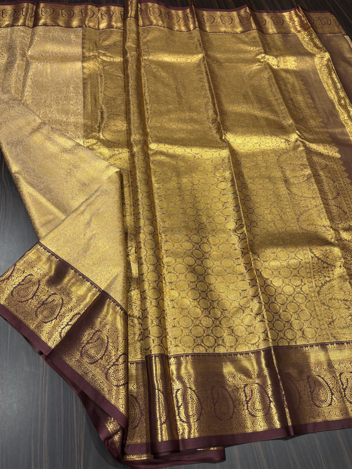 Semi Kanchipuram Tissue