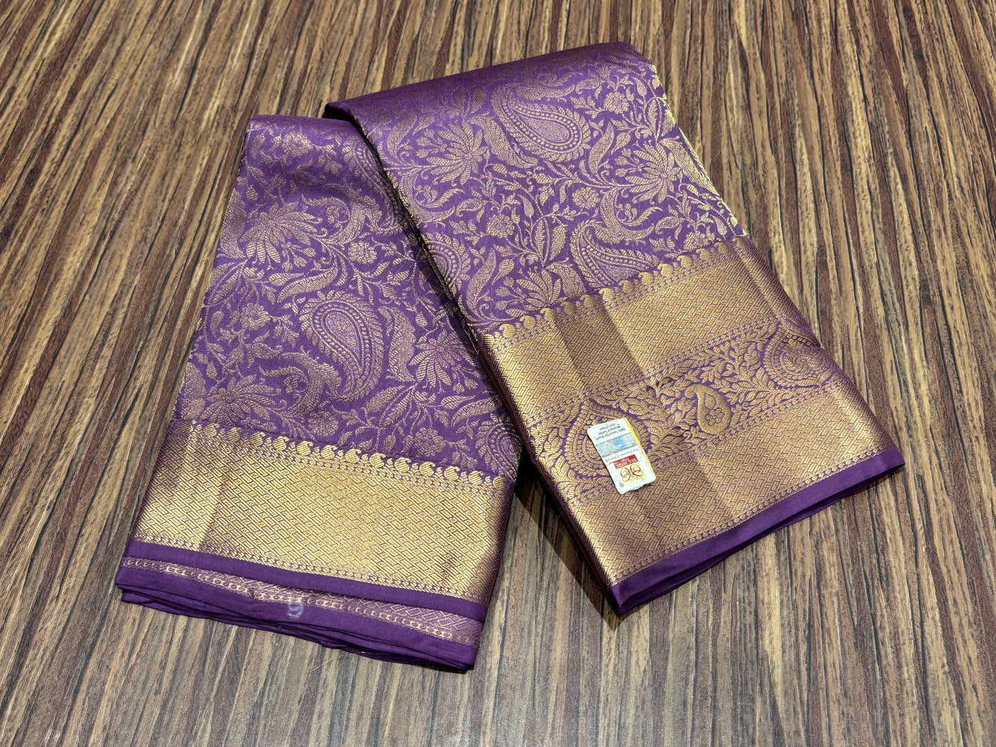 Pure Kanchipuram Broced Silk