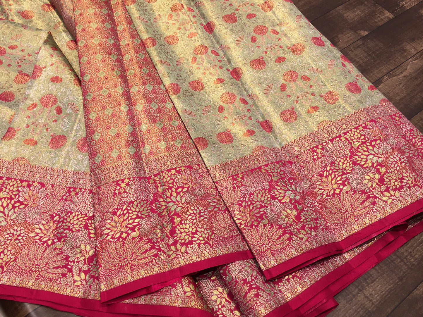 Pure Kanchipuram tissue
