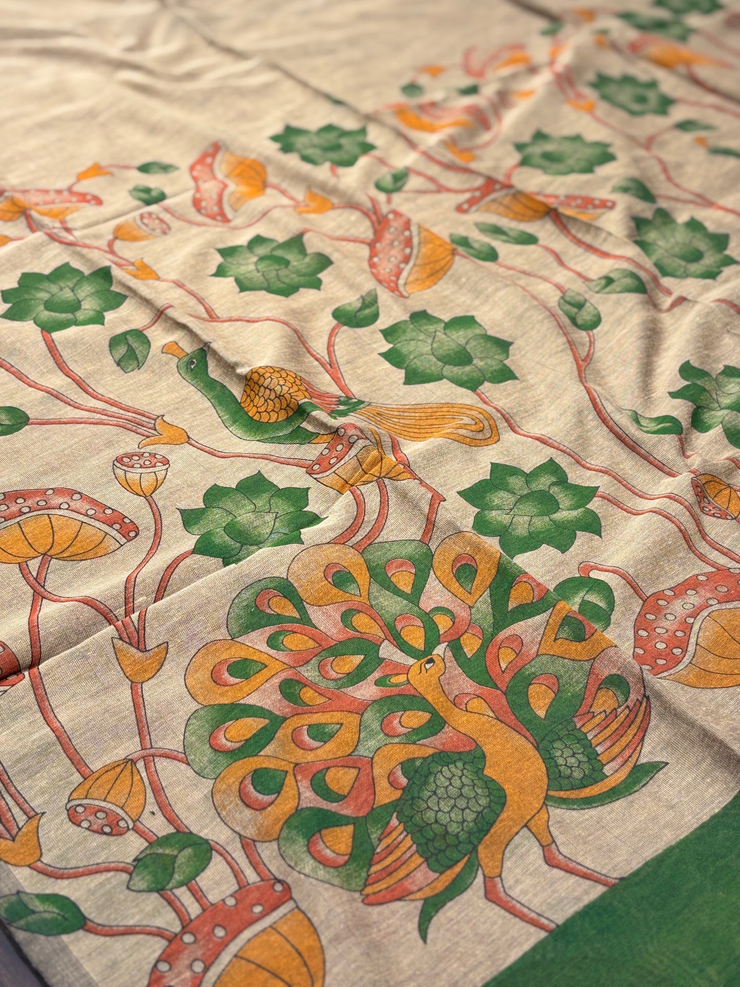 Kalamkari saree
