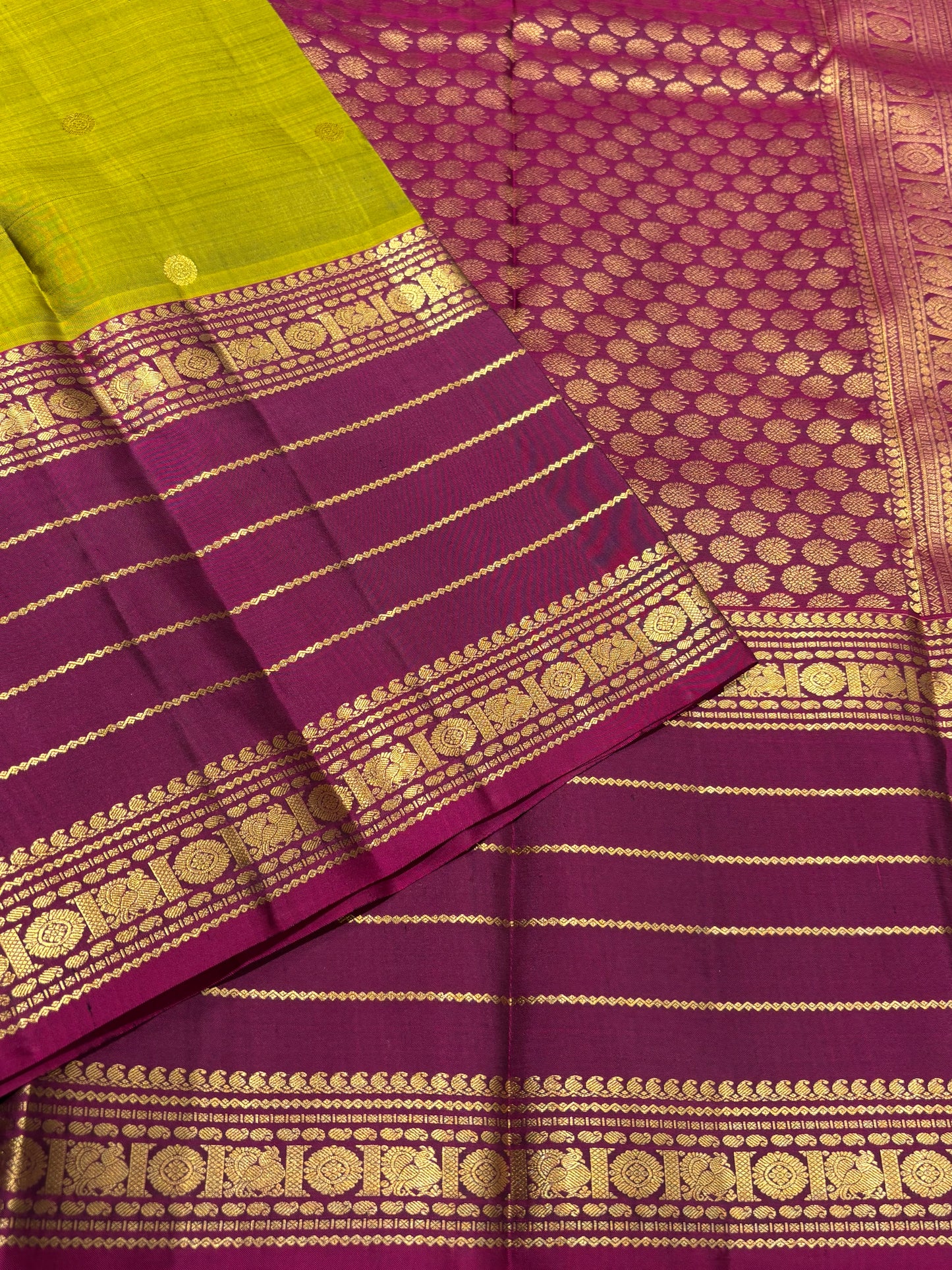 Pure Kanchipuram Silk