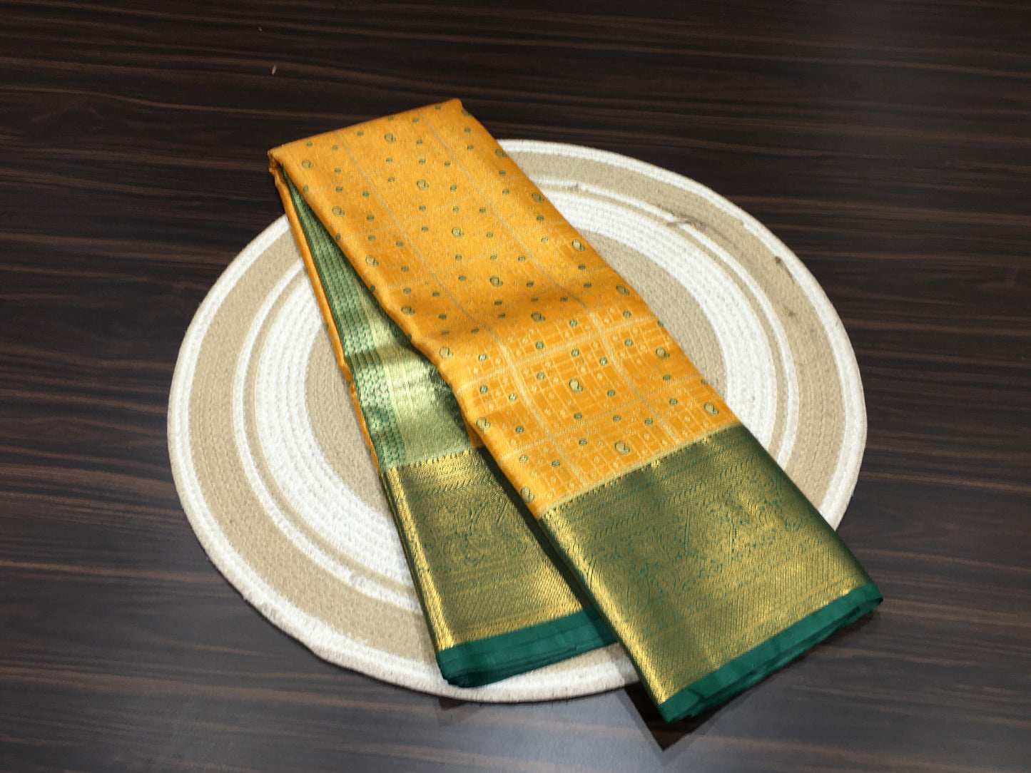 Semi Kanchipuram Tissue