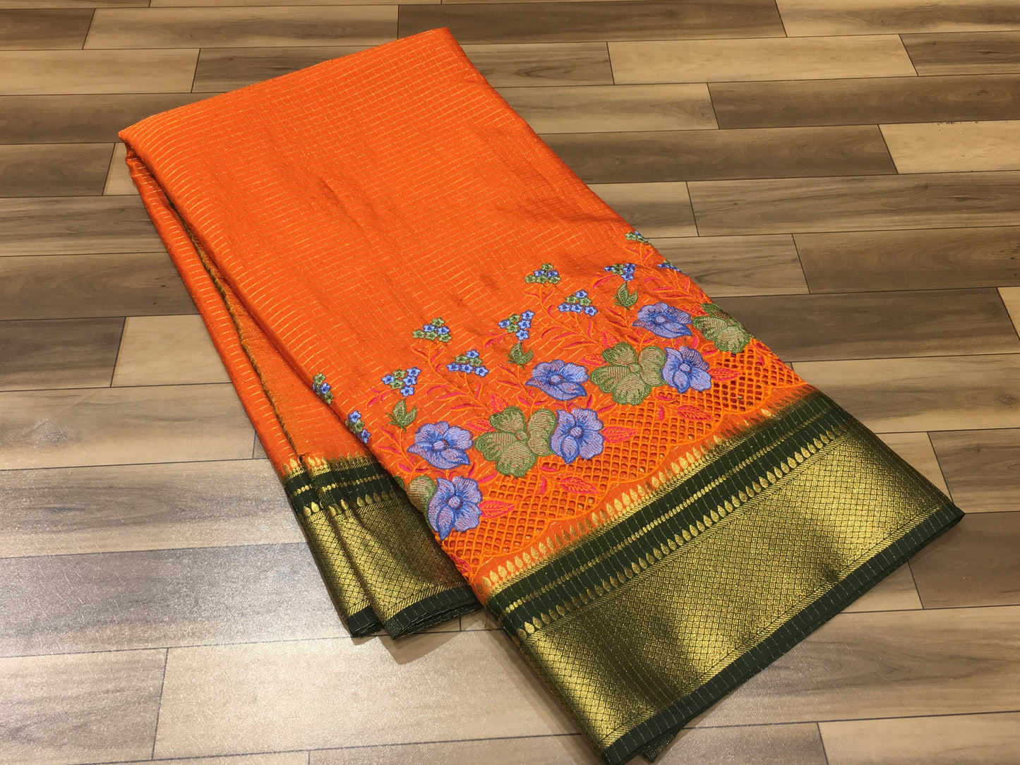 Semi Mysore crape silk