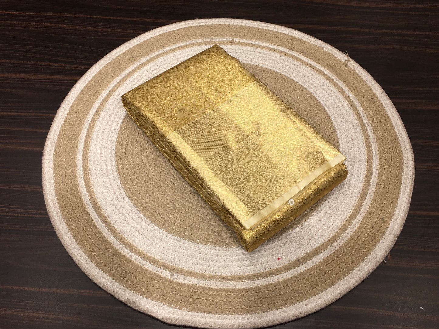 Semi Kanchipuram tissue