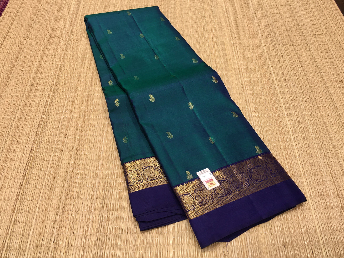 Pure Kanchipuram silk