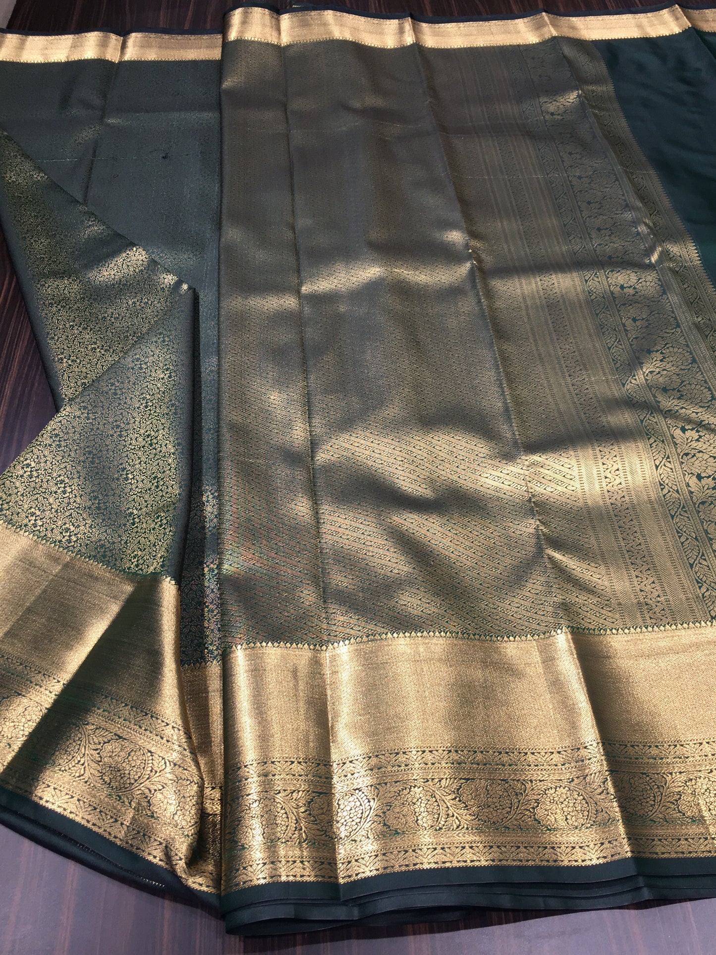 Semi Kanchipuram silk