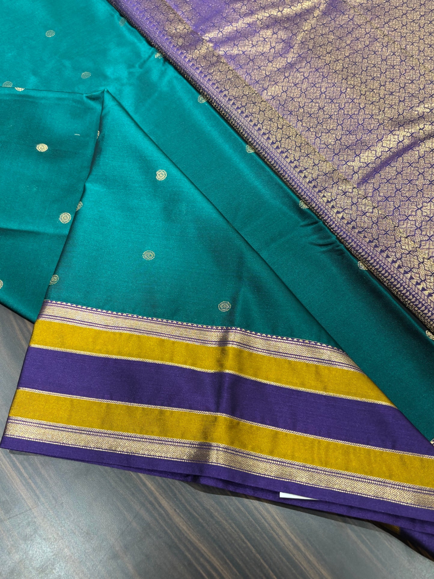 Semi Kanchipuram Silk