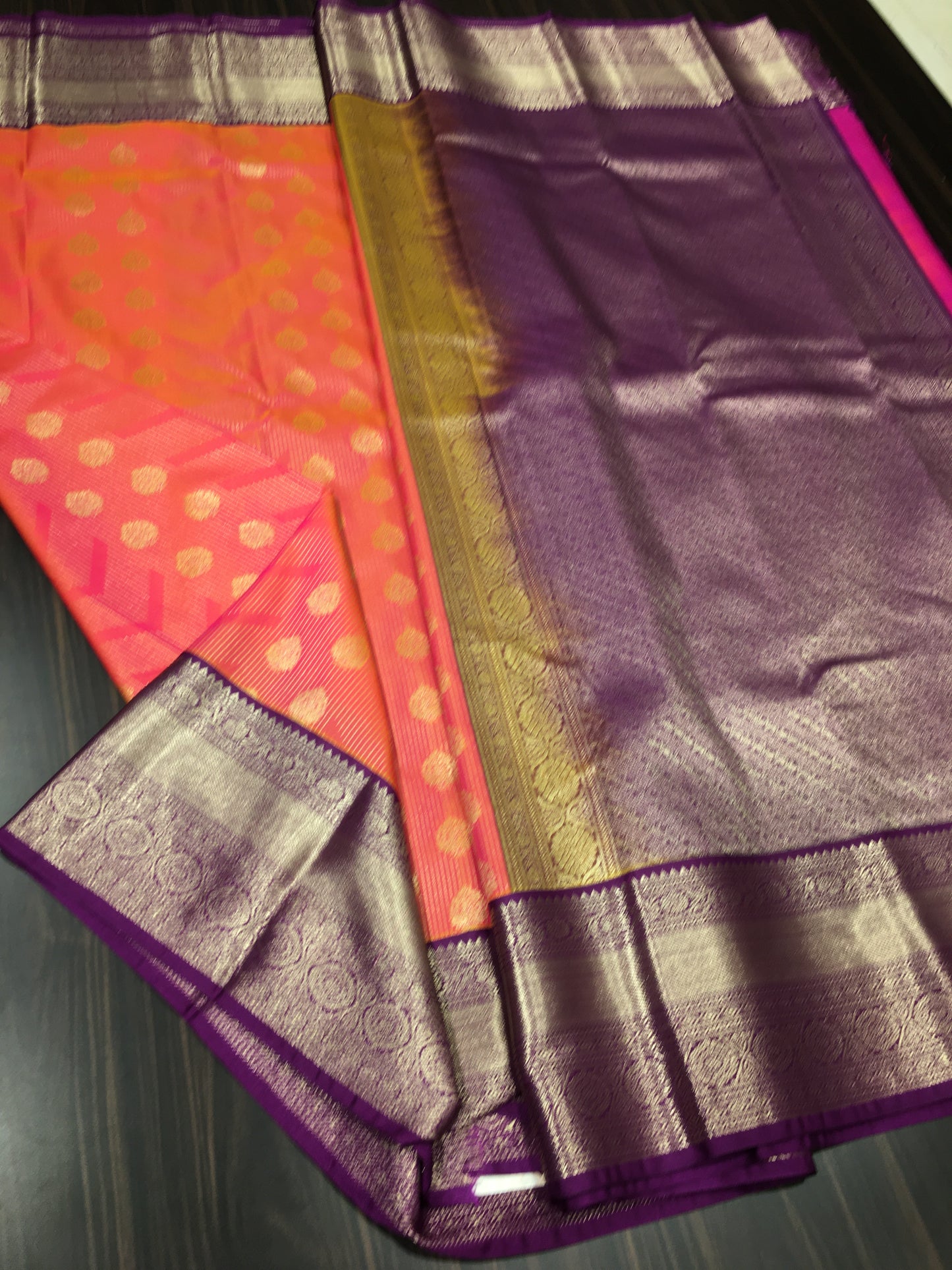 Semi Kanchipuram Silk