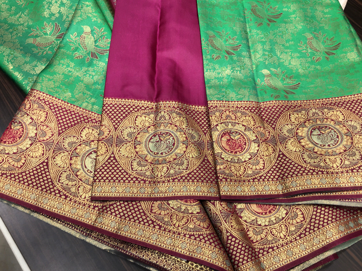 Semi Kanchipuram Silk