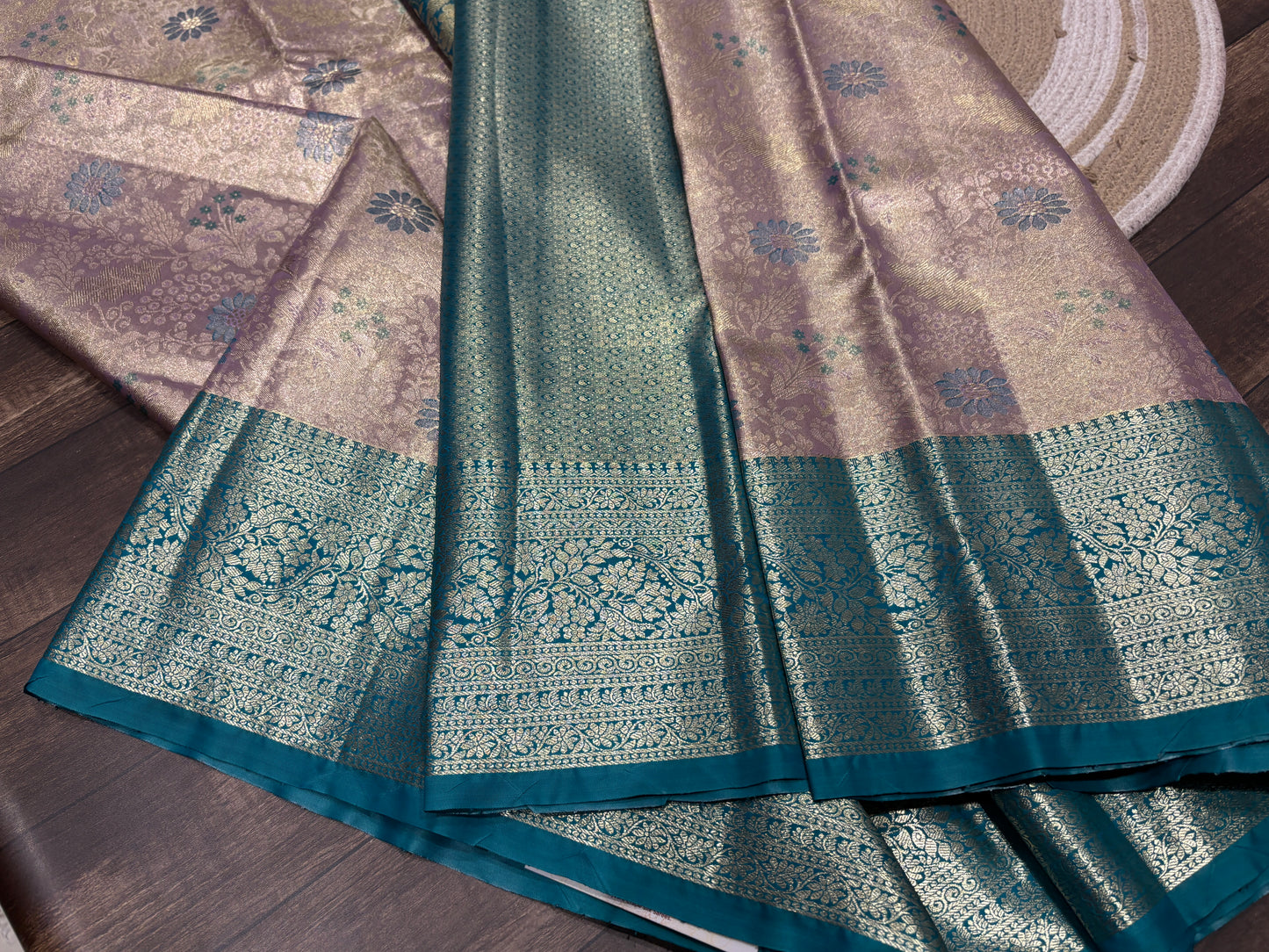 Semi Kanchipuram tissue