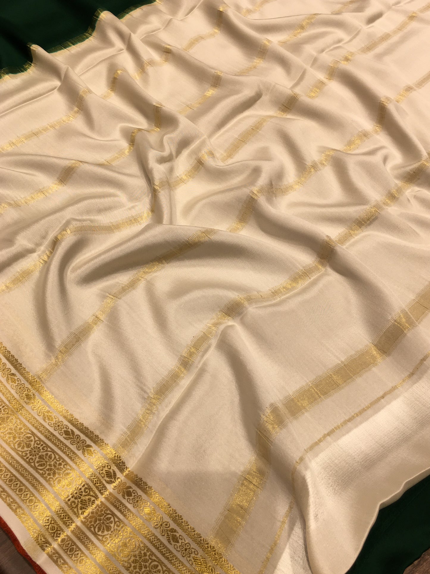 Pure Mysore Silk