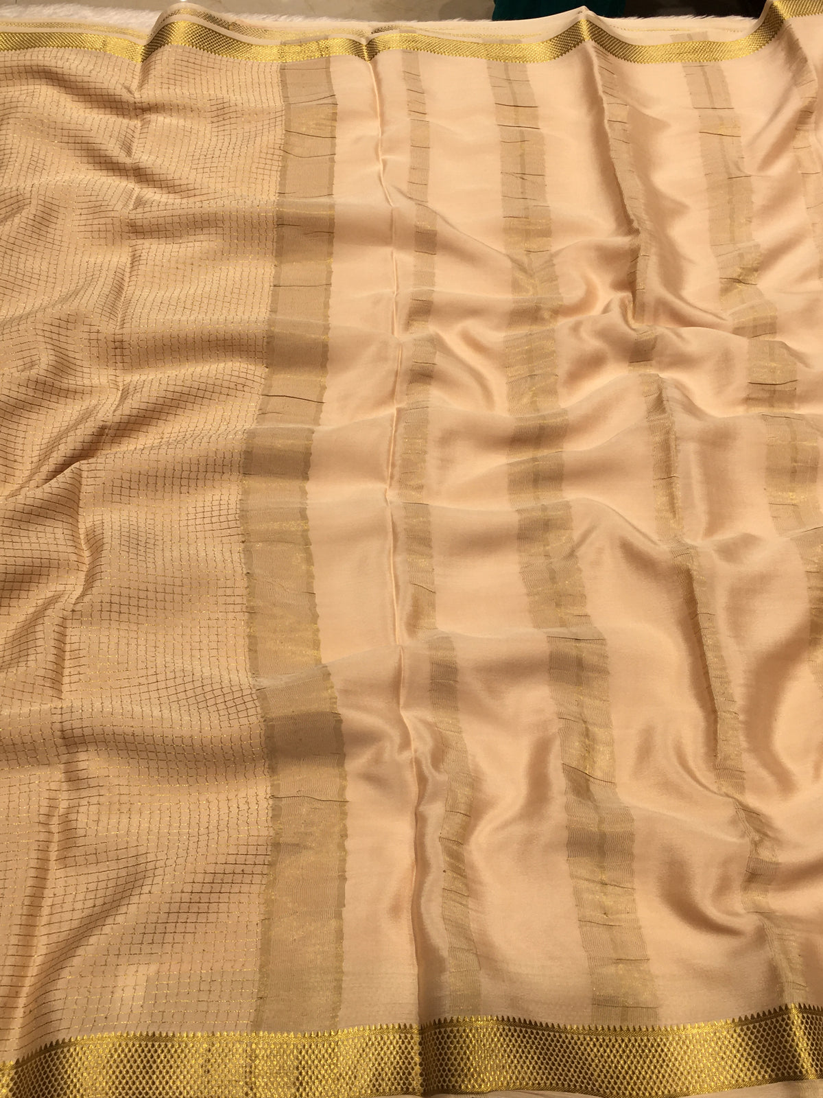 Pure Mysore Silk